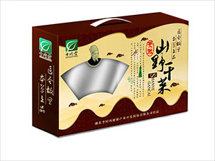 湖北李時珍健康產業(yè)公司山野干菜包裝設計