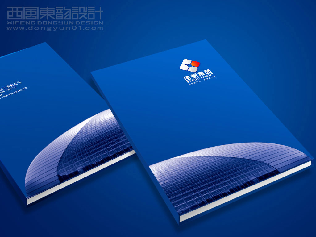 寶都鋼結(jié)構(gòu)集團(tuán)公司畫冊封面設(shè)計(jì)