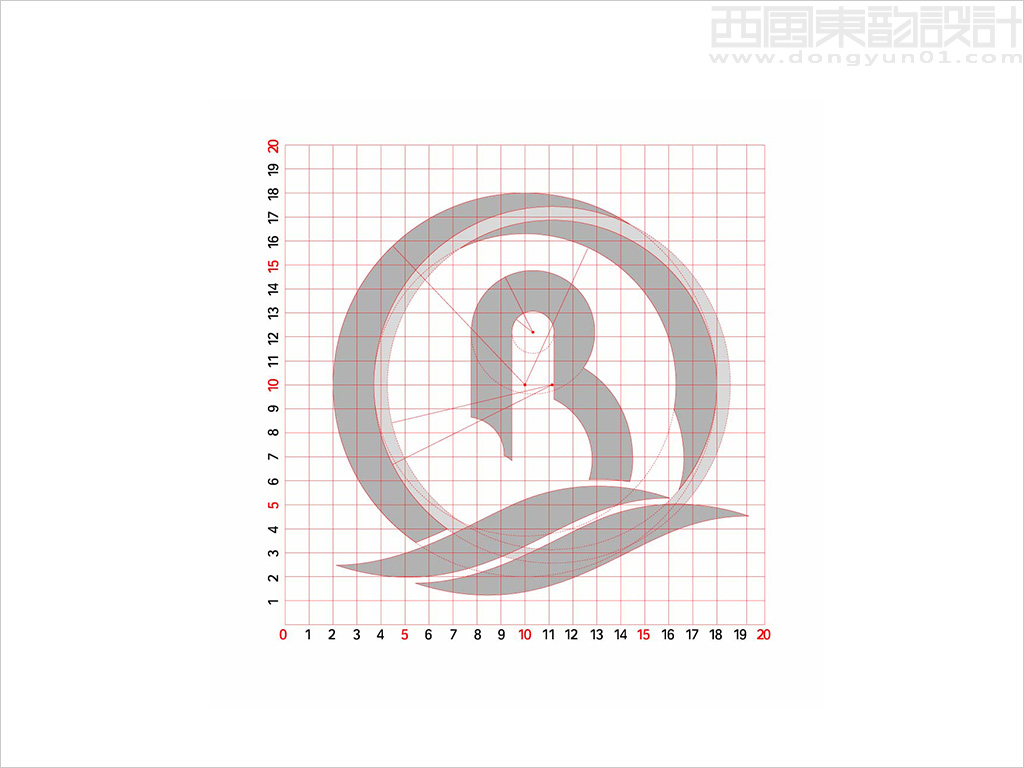 博仲盛景醫(yī)藥技術(shù)公司logo設(shè)計標(biāo)準(zhǔn)化制圖