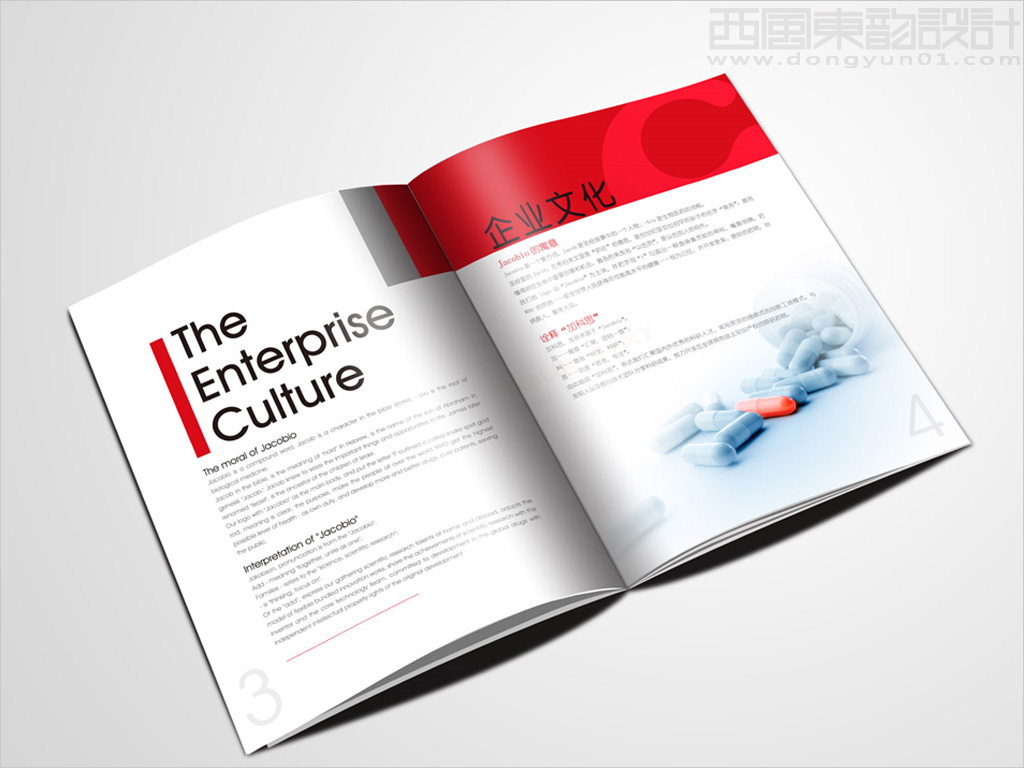 加科思新藥研發(fā)有限公司畫冊(cè)內(nèi)頁(yè)設(shè)計(jì)