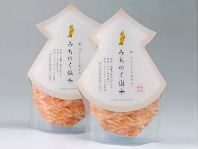 日本海鮮產(chǎn)品紙盒包裝設(shè)計——干凈清新的設(shè)計風(fēng)格！