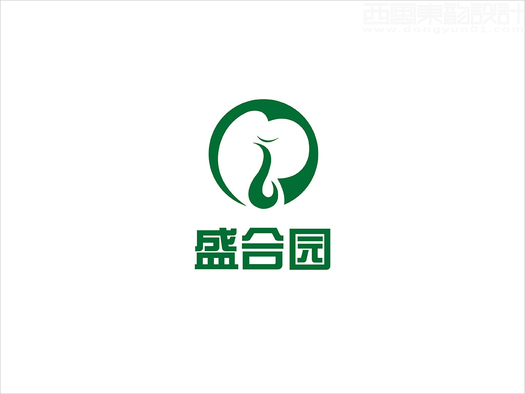 北京金鳳祥云商貿(mào)有限公司盛和園品牌標志設計