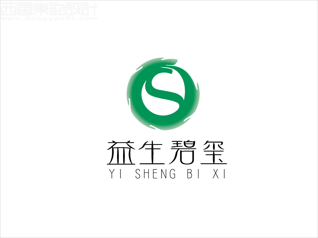 北京益生態(tài)行健康科技有限公司益生碧璽珠寶玉器品牌標(biāo)志設(shè)計