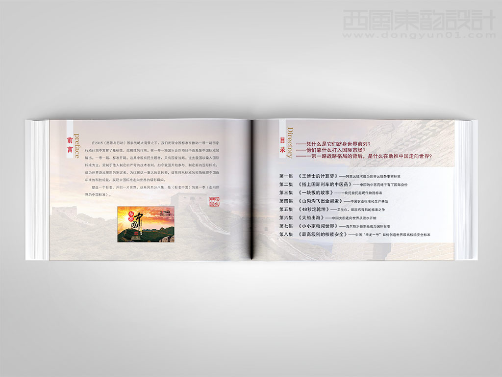 《中國(guó)標(biāo)準(zhǔn)化》雜志社標(biāo)準(zhǔn)中國(guó)卡冊(cè)設(shè)計(jì)之前言目錄頁設(shè)計(jì)