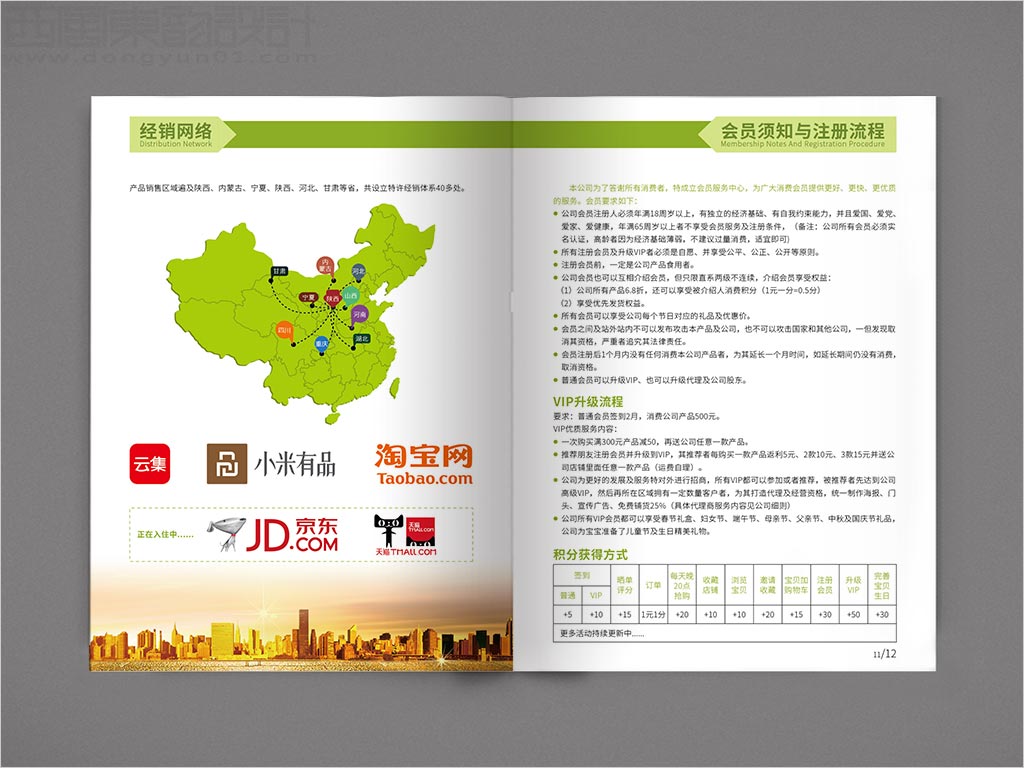 江蘇昆山天使生物科技有限公司宣傳畫冊(cè)設(shè)計(jì)之會(huì)員須知內(nèi)頁(yè)設(shè)計(jì)