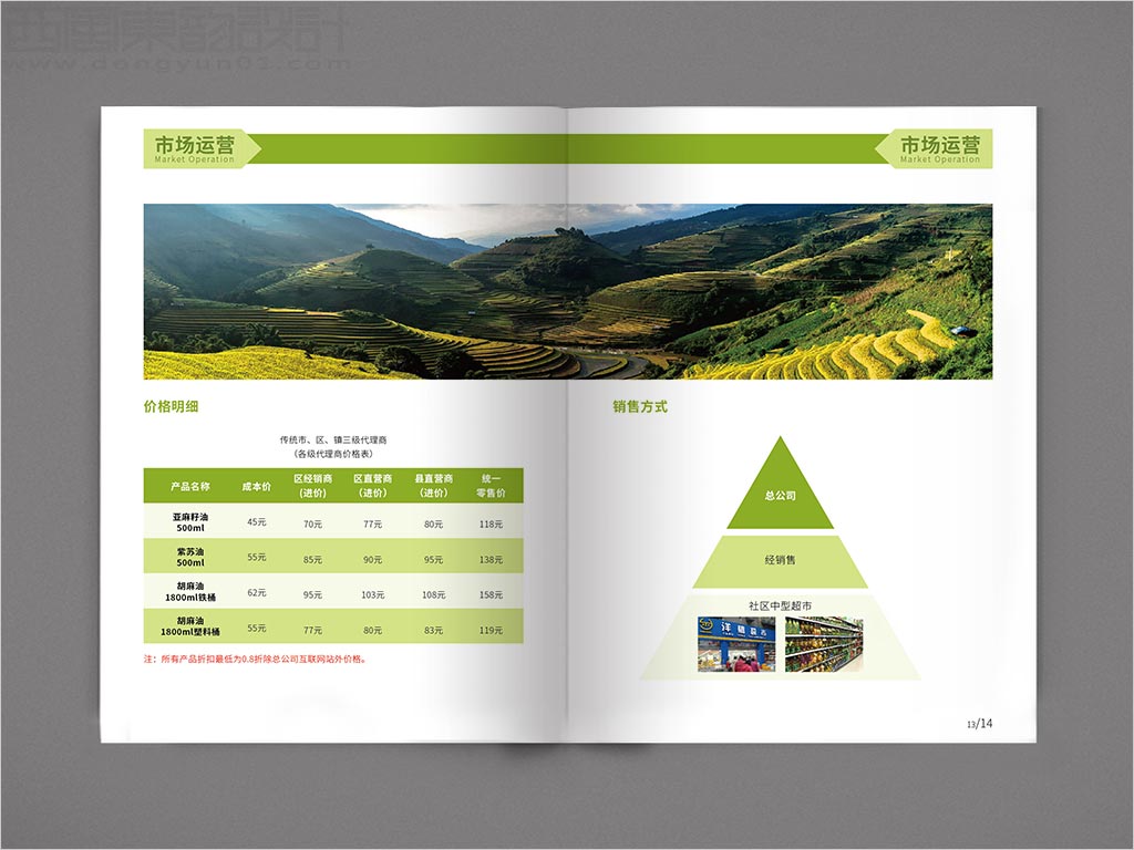 江蘇昆山天使生物科技有限公司宣傳畫冊(cè)設(shè)計(jì)之市場(chǎng)運(yùn)營(yíng)內(nèi)頁(yè)設(shè)計(jì)