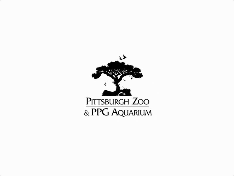 Pittsburgh zoo 匹茲堡動物園logo設(shè)計設(shè)計