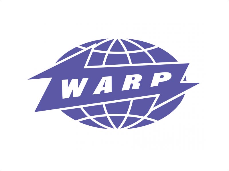 Warp Recordslogo設計，由The Designers Republic設計