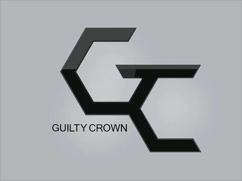  GC”六邊形的對(duì)稱和重復(fù)反映了這種機(jī)甲動(dòng)畫《罪惡王冠》的科幻軍事性質(zhì)。