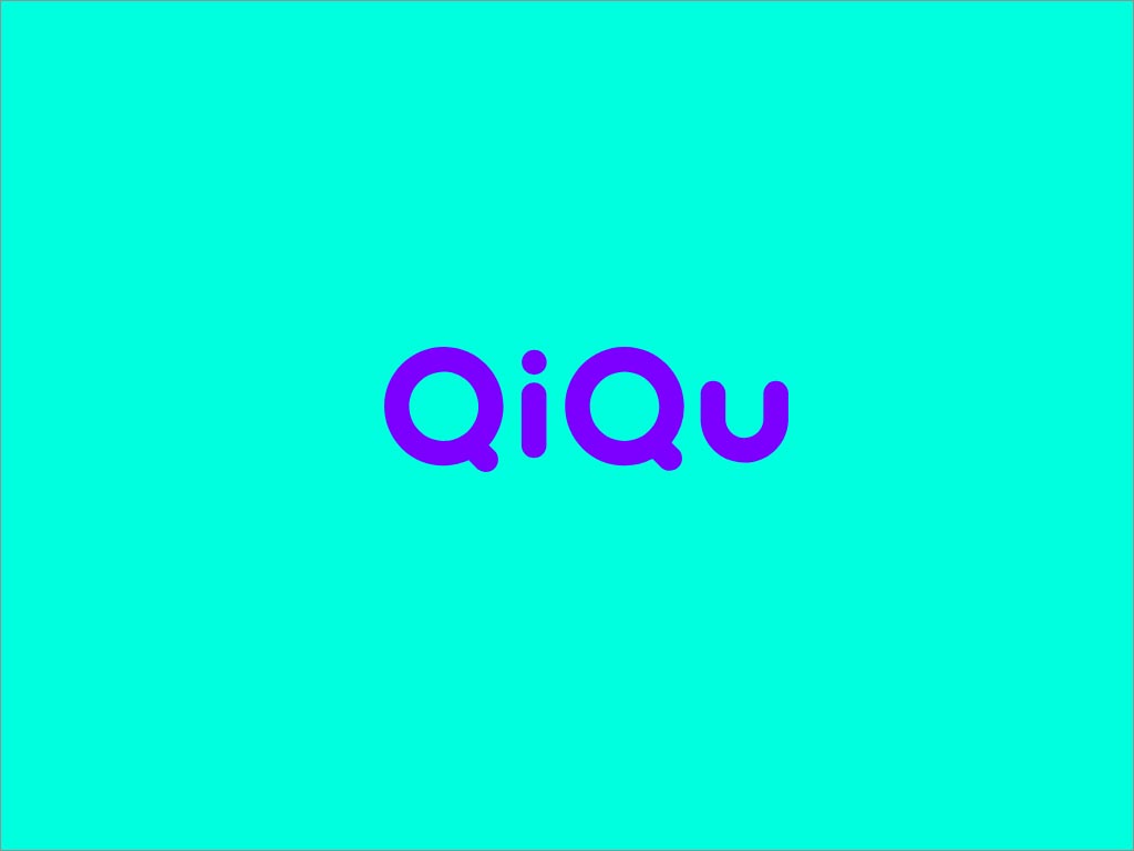 德國QiQu皮膚修復(fù)通用凝膠藥品logo設(shè)計