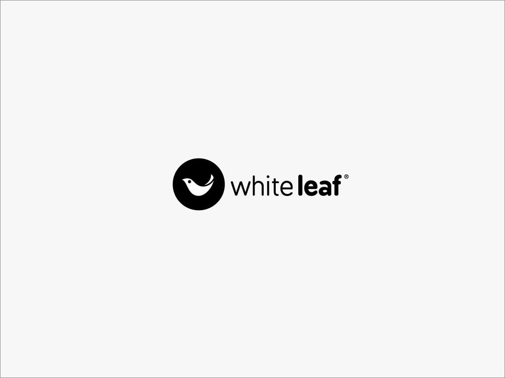 White Leaf衛(wèi)生紙品牌logo設計