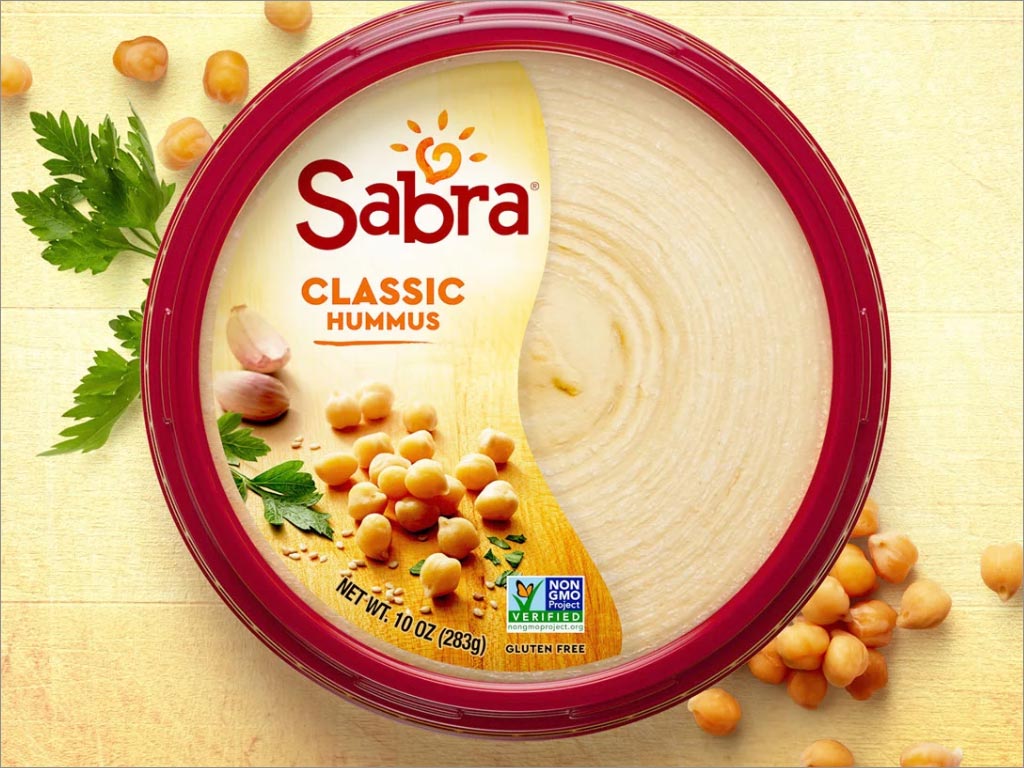 Sabra調(diào)味品包裝設計