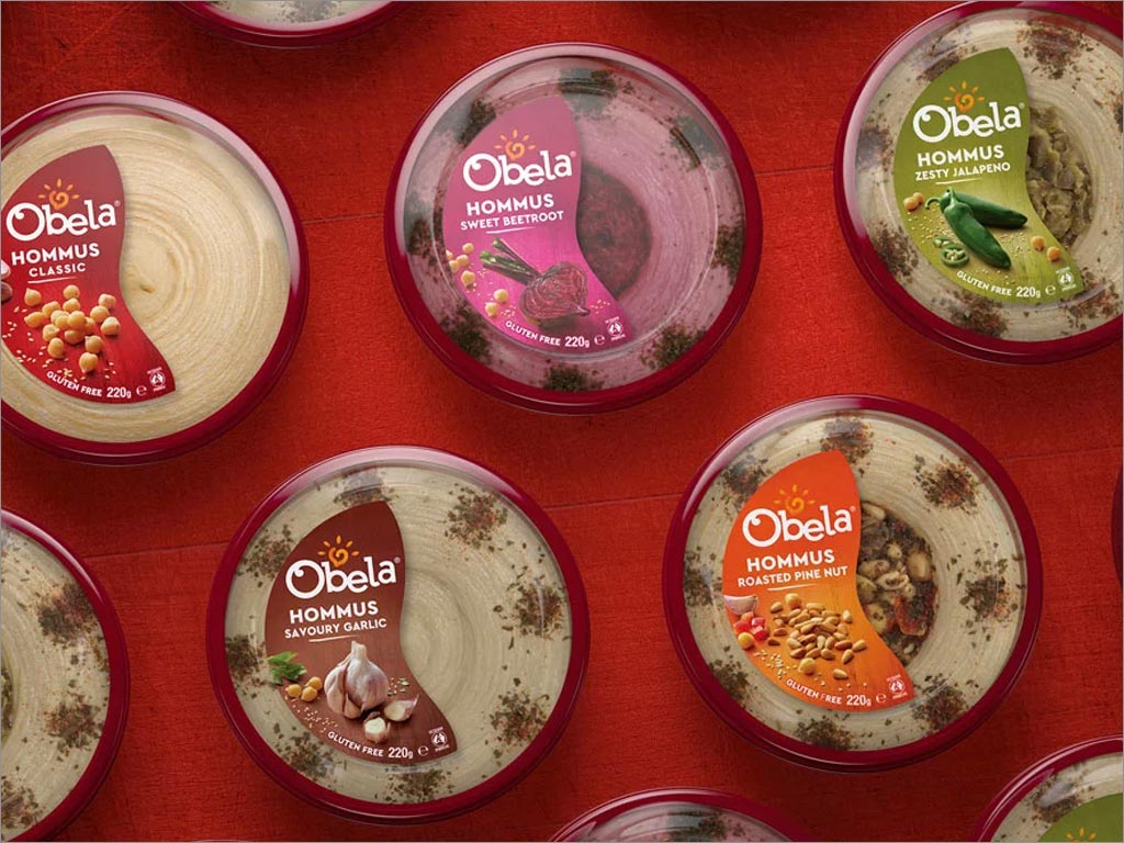 Obela調(diào)味品包裝設計