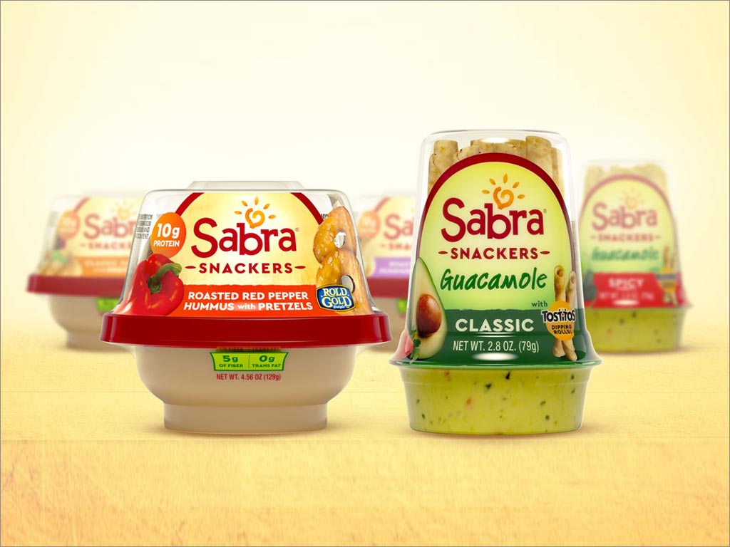 Sabra調(diào)味品包裝設計