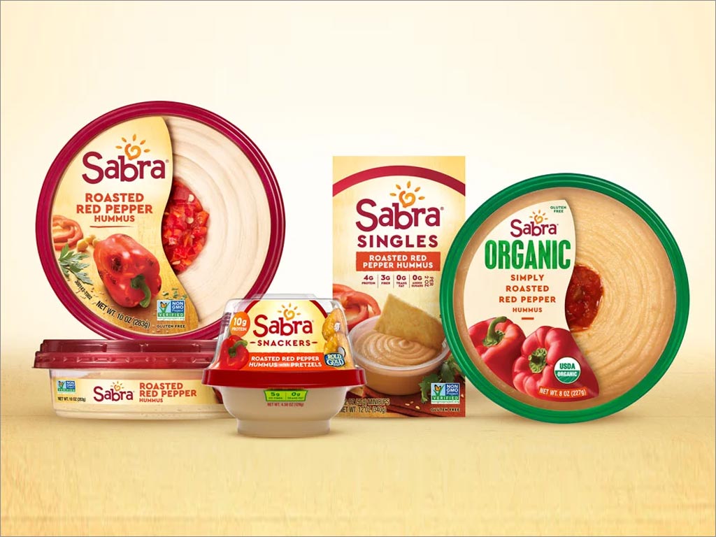 Sabra調(diào)味品包裝設計