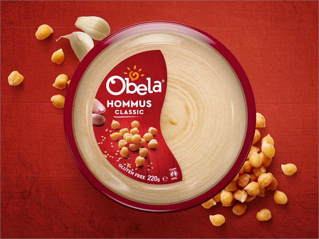 Obela調(diào)味品包裝設計