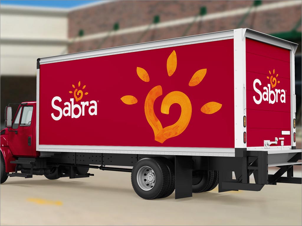 Sabra和Obela調(diào)味品車體設計