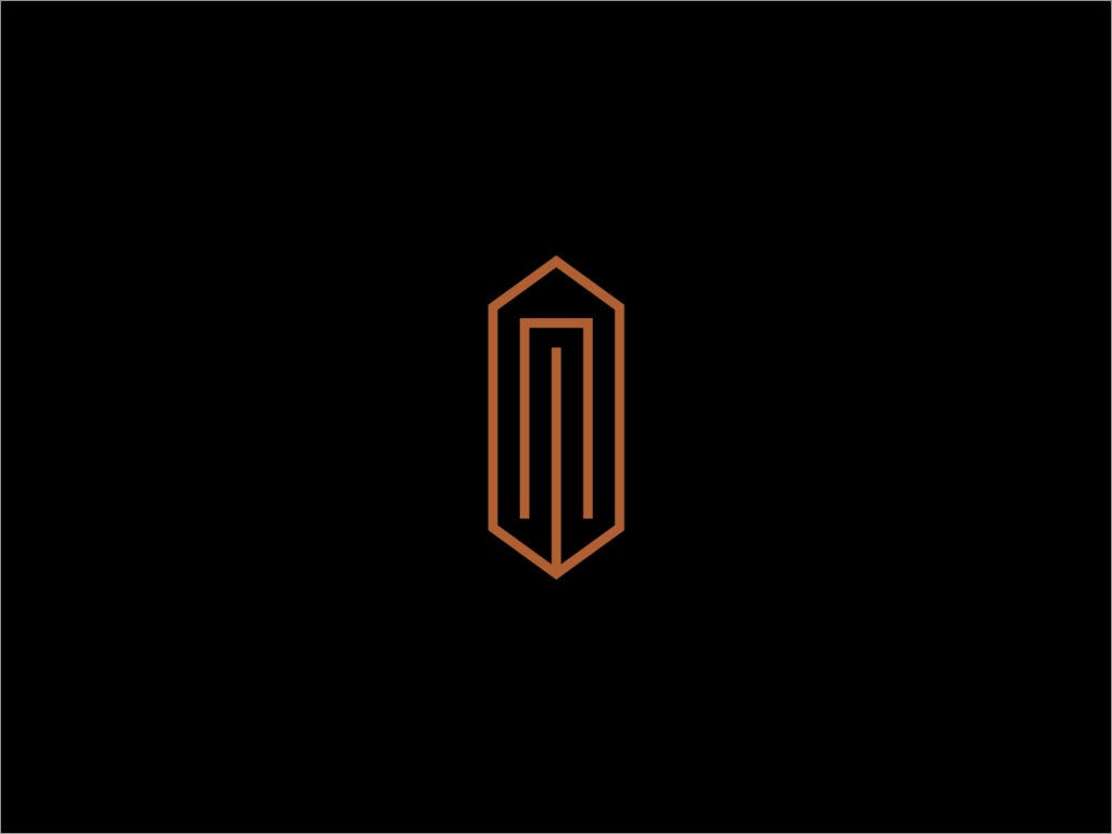 Noelle酒店品牌logo設(shè)計