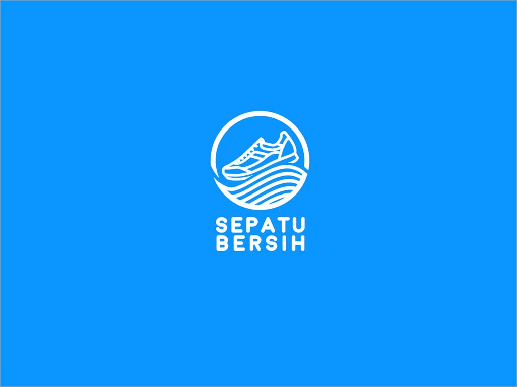 印度尼西亞Sepatu Bersih鞋類(lèi)洗護(hù)中心品牌logo設(shè)計(jì)