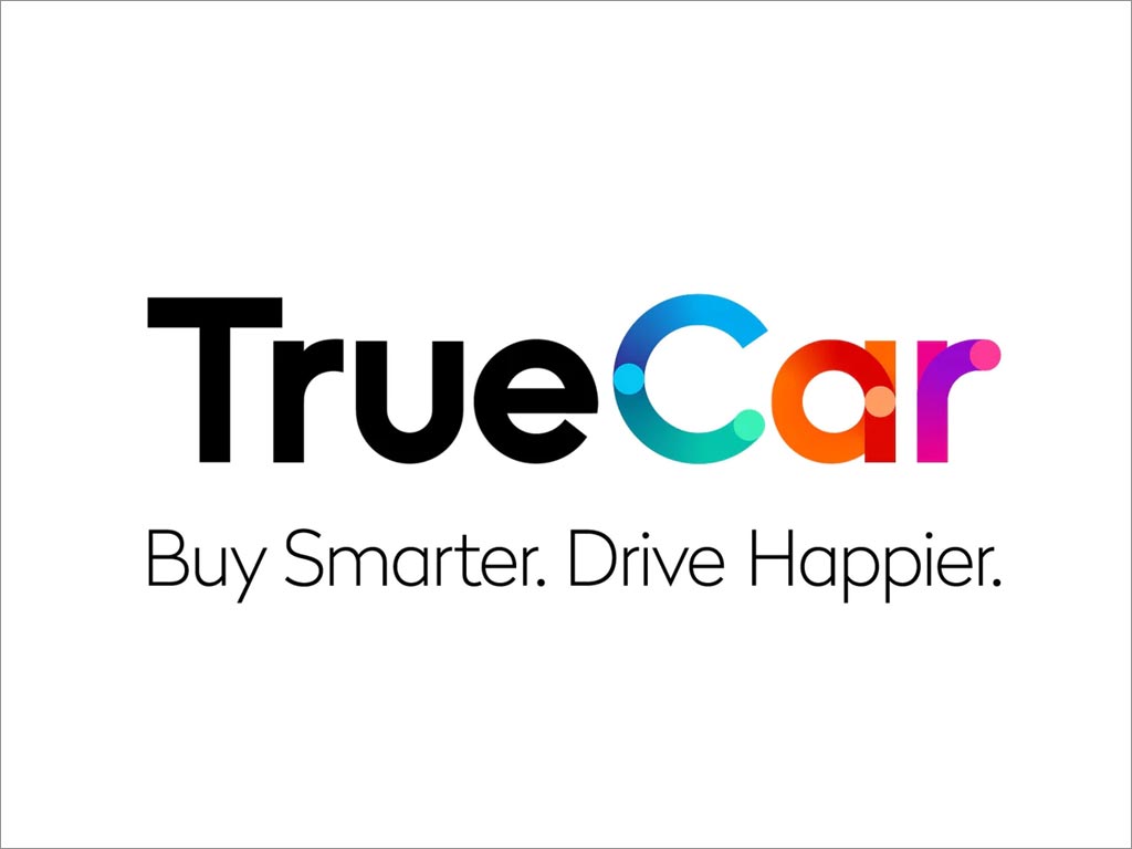 美國TrueCar汽車電商網(wǎng)站交易平臺品牌形象logo設計