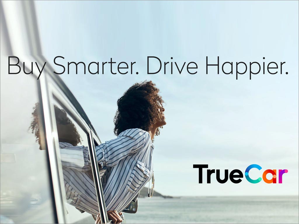 美國TrueCar汽車電商網(wǎng)站交易平臺品牌形象海報設計