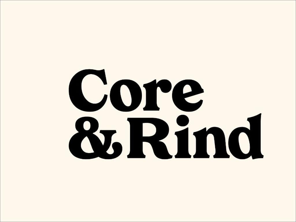 美國Core＆Rind植物性奶酪蘸料logo設(shè)計