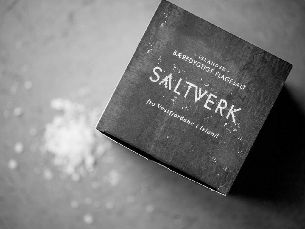冰島SALTVERK食用鹽包裝設(shè)計