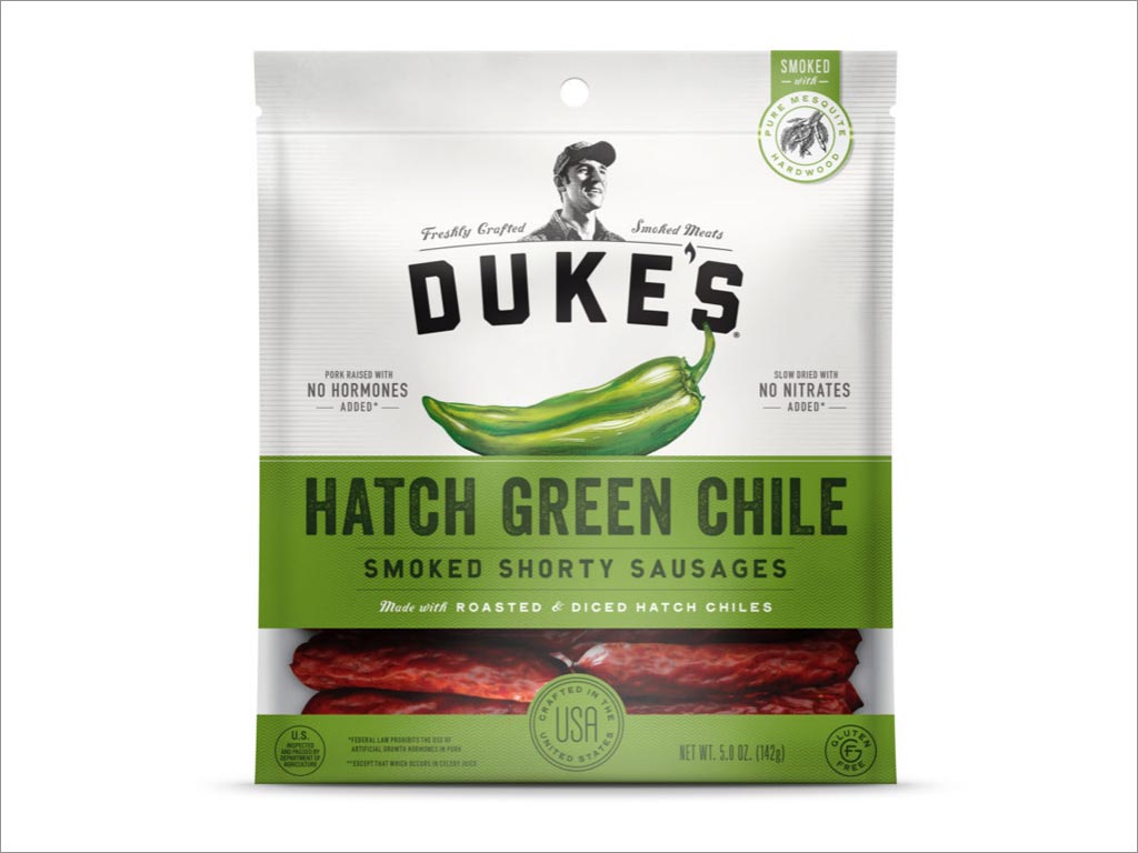 美國Duke煙熏香腸包裝設(shè)計(jì)