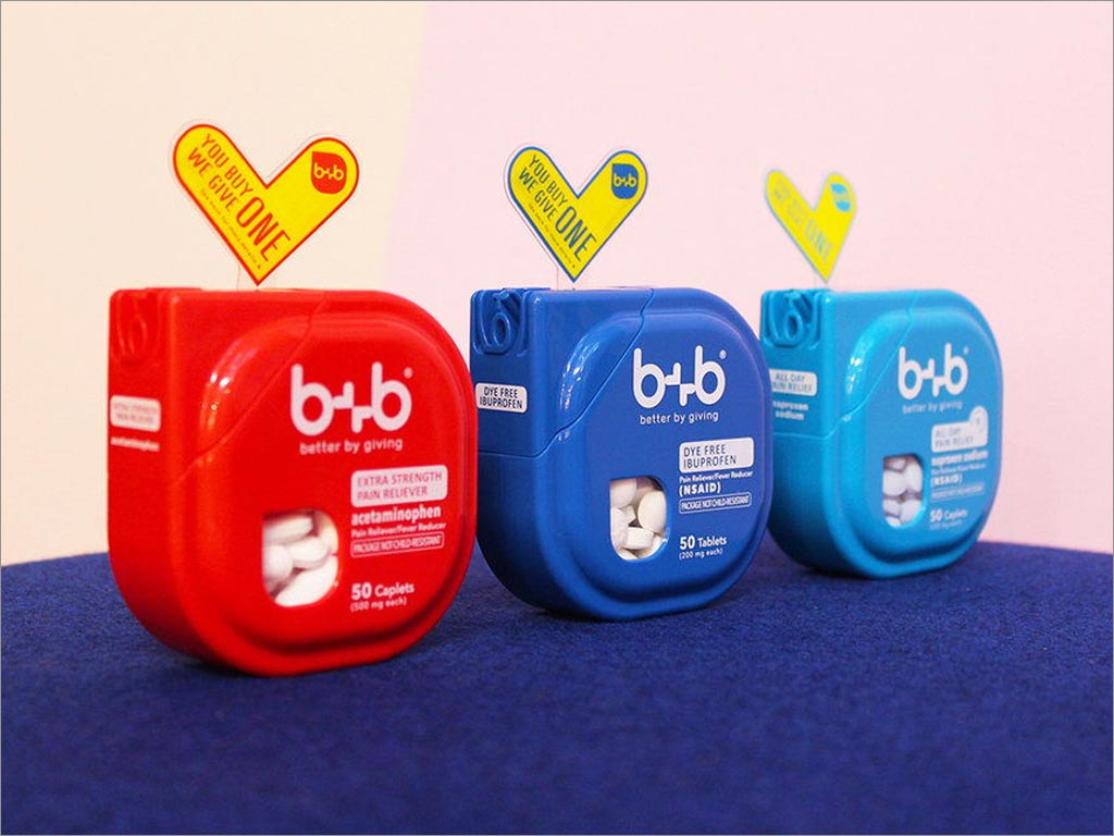 美國b+b藥品包裝設(shè)計(jì)