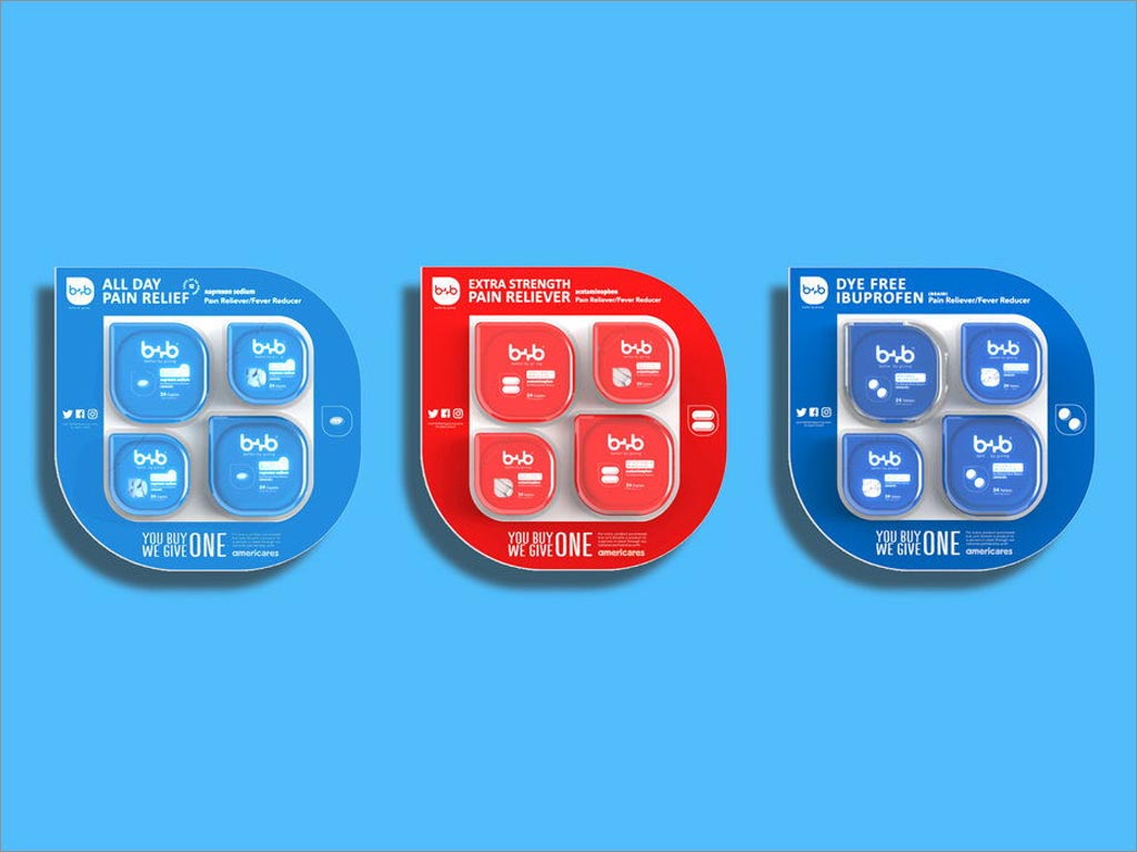 美國b+b藥品包裝設(shè)計(jì)