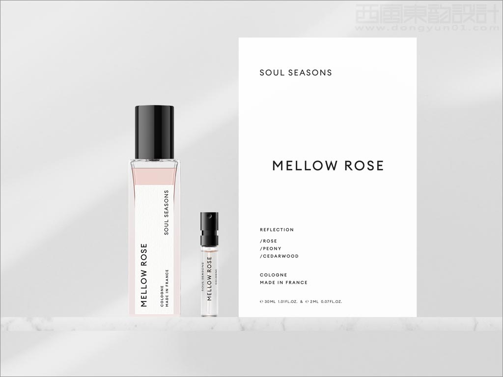 法國Soul Seasons香水瓶體外盒包裝設(shè)計