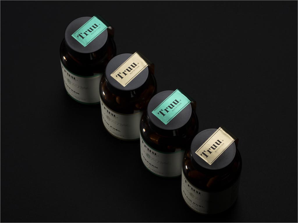 Truu Nutrition營養(yǎng)保健補品包裝設(shè)計