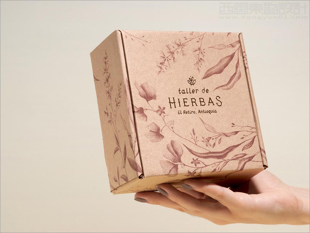 美國Taller de Hierbas護(hù)膚和健康產(chǎn)品包裝盒設(shè)計