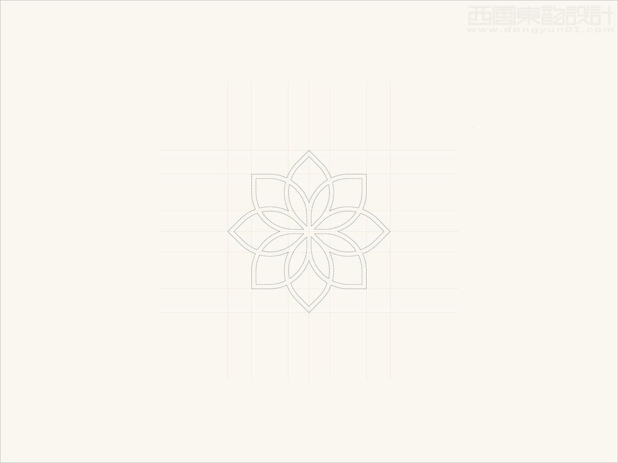 Flavia洗發(fā)水護(hù)發(fā)素產(chǎn)品logo設(shè)計之標(biāo)準(zhǔn)化制圖
