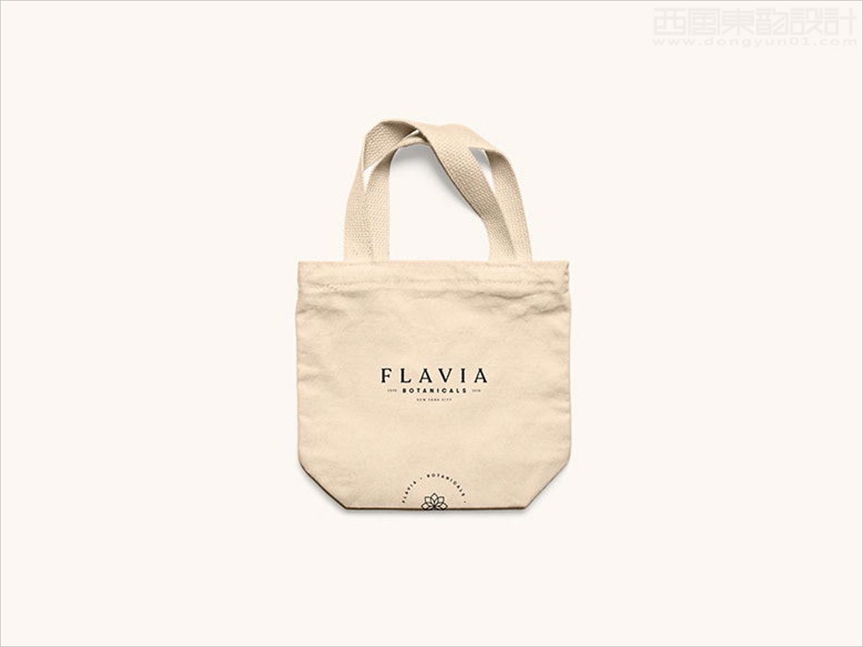 Flavia洗發(fā)水護(hù)發(fā)素產(chǎn)品手提袋設(shè)計