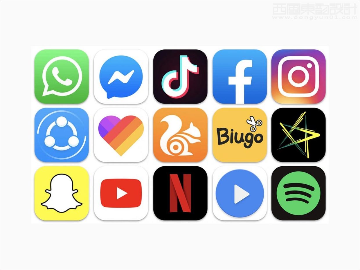 優(yōu)秀移動應(yīng)用app的logo設(shè)計(jì)欣賞