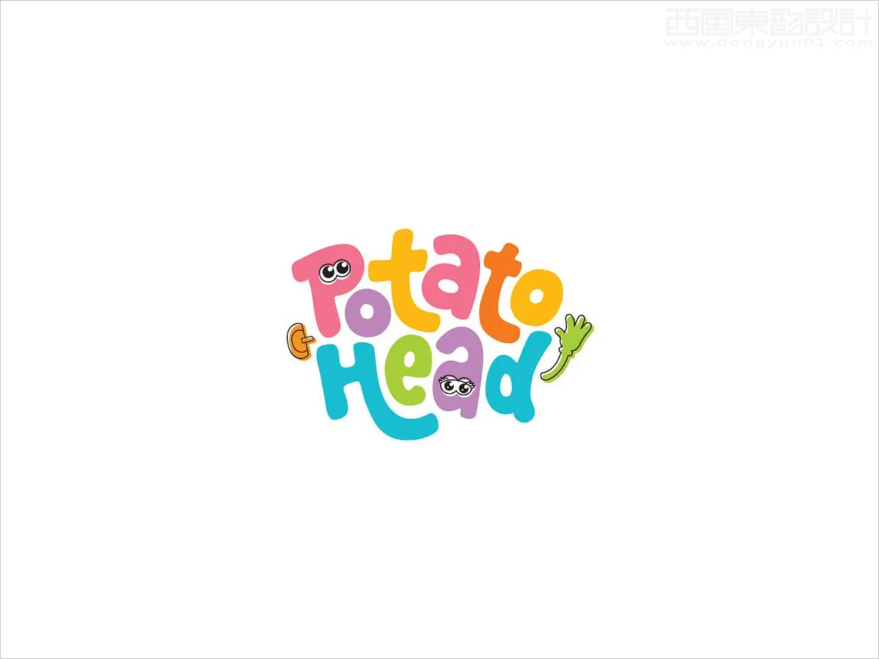 美國(guó)孩之寶Potato Head玩具logo設(shè)計(jì)