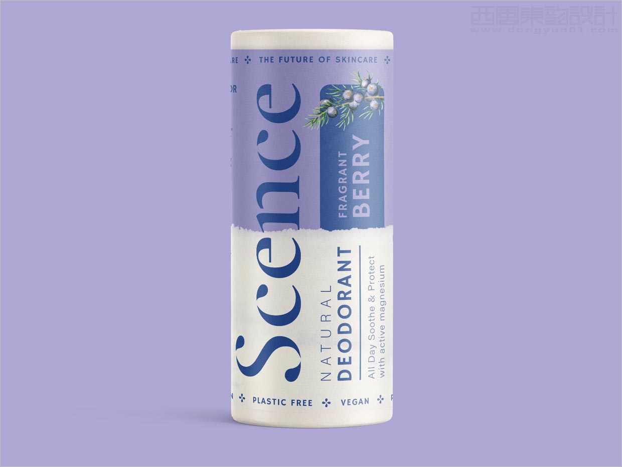 英國Scence護(hù)膚品包裝設(shè)計(jì)