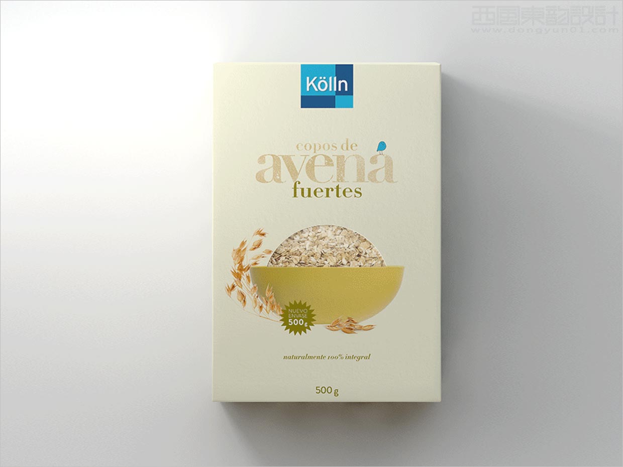 德國Kolln燕麥麥片包裝設(shè)計(jì)