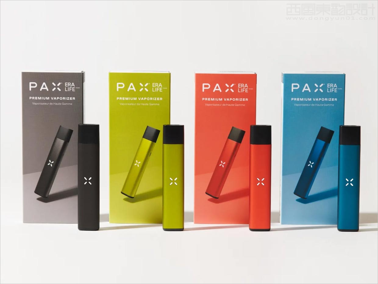 美國Pax時(shí)尚電子煙包裝設(shè)計(jì)