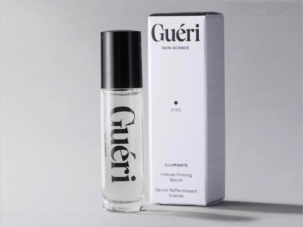 丹麥Gueri植物護(hù)膚品外盒與瓶體包裝設(shè)計