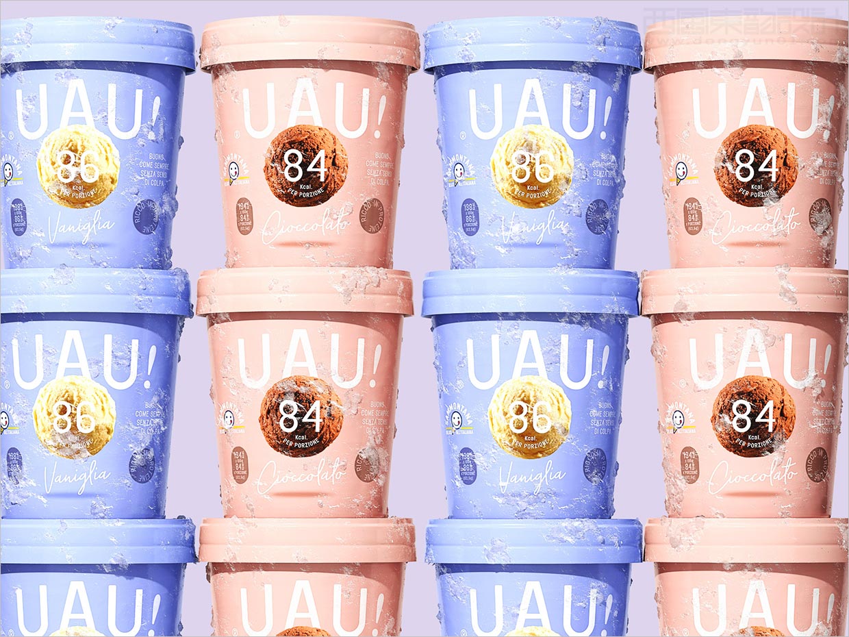 UAU！冰淇淋包裝設(shè)計現(xiàn)在比以往任何時候都輕